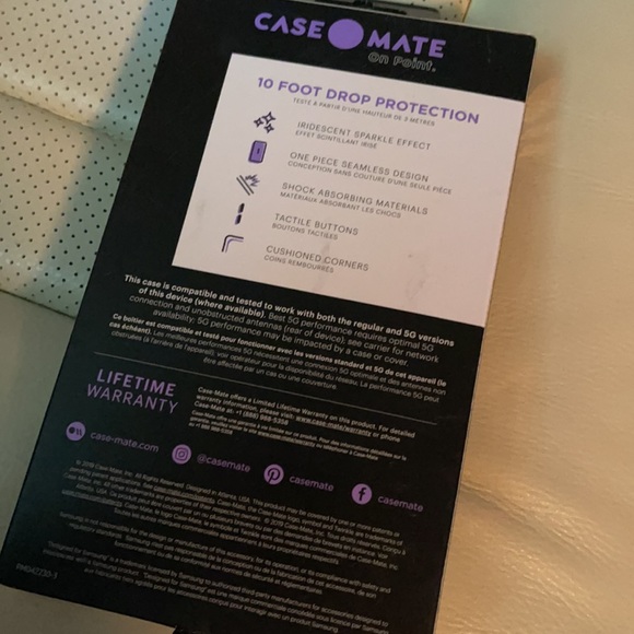 Samsung Galaxy S20 phone case NWT - Picture 2 of 2